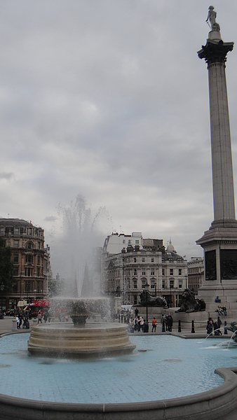 Trafalgar Square特拉法加廣場