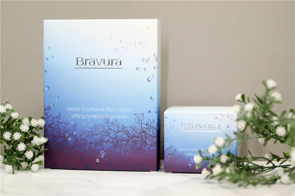 Bravura 柏薇菈 新品 水光針 水光針紅翎藻拉提保濕面膜  保濕滲透乳 (3).JPG