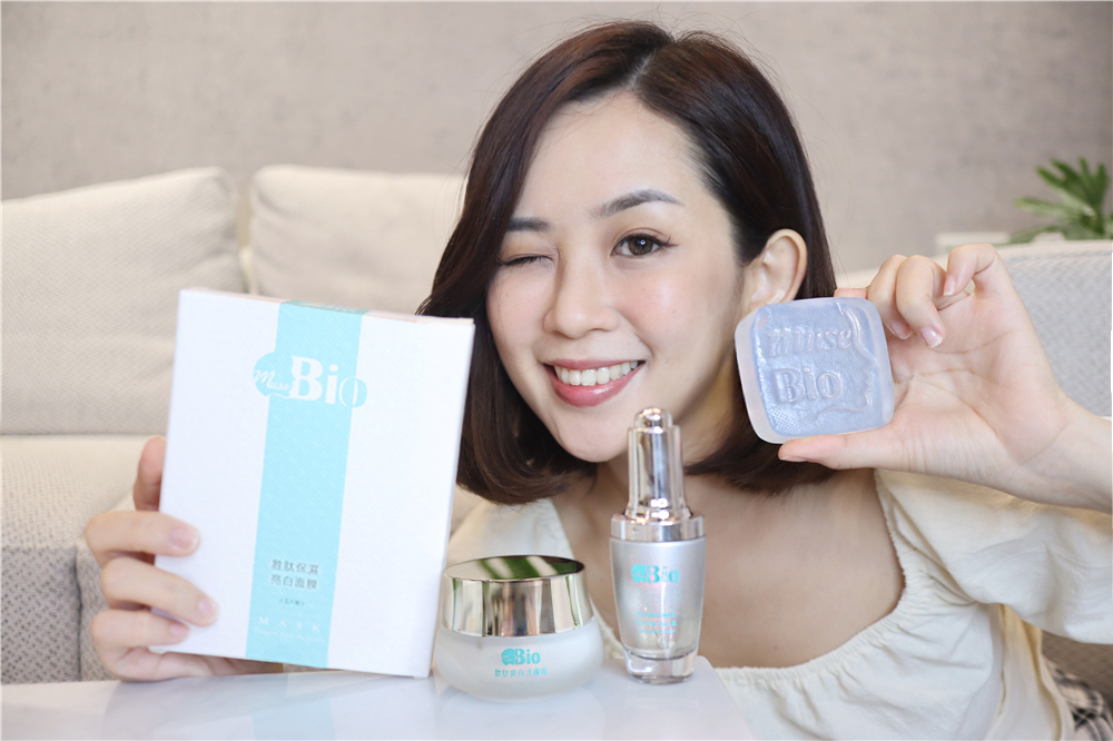 〖 保養 〗膚質竟然進步了!Muse Bio 胜肽系列 潔淨胜肽皂 再生精華液 亮白活膚霜 提拉面膜 (14).JPG 〖 保養 〗膚質竟然進步了!Muse Bio 胜肽系列 潔淨胜肽皂 再生精華液 亮白活膚霜 提拉面膜 (14).JPG