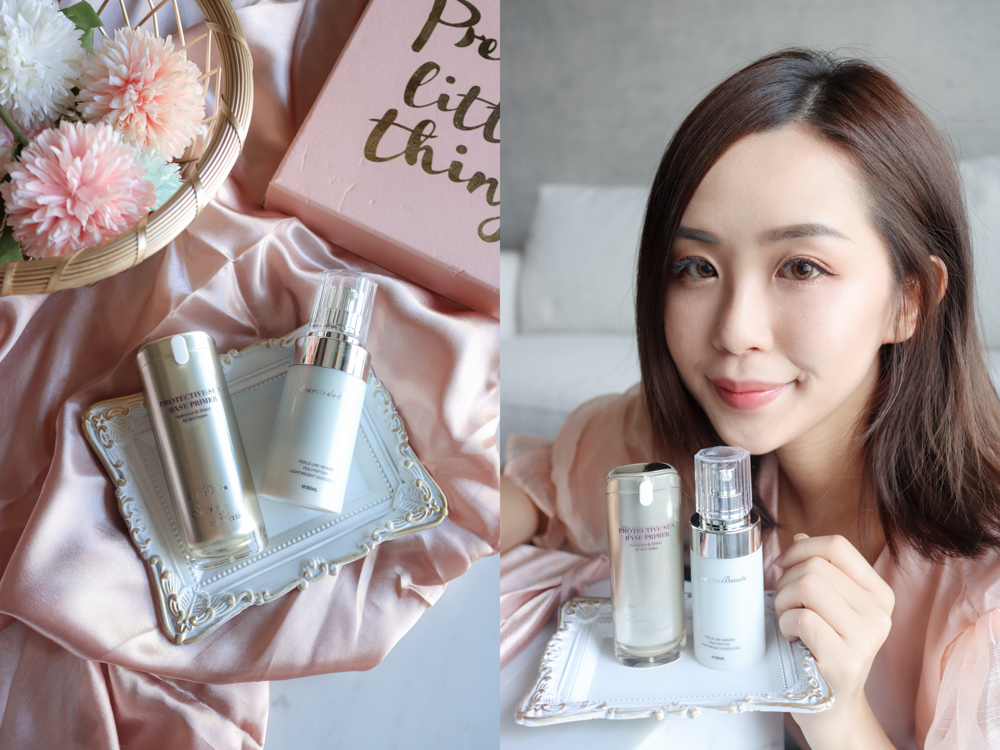 〖 保養 〗Secrets de Beauté 絲珂碧媞 超水感藍銅胜肽精萃乳 全效煥采防護乳SPF 50+★★｜找回令人怦然心動的肌膚｜妝前與日間保養 (27).jpg