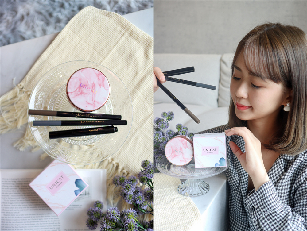 〖 彩妝 〗價格超甜！變臉貓 UNICAT 3.0光彩保濕氣墊粉餅 口紅筆 眉筆 學生小資族不要錯過｜MIT品牌 (1).jpg