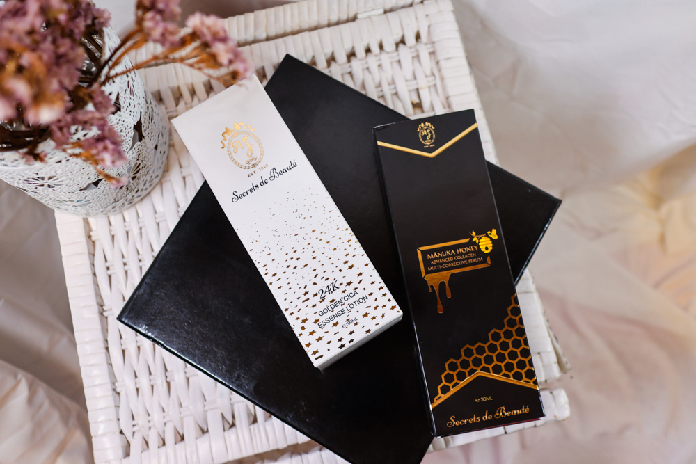 〖 保養 〗絲珂碧媞 Secrets de Beauté 小貴婦般的奢華保養 ❤️️ 金箔化妝水 蜂蜜精華液 積雪草晶透璀璨水凝前導露 麥盧卡蜂蜜膠原植萃精華 (16).jpg 〖 保養 〗絲珂碧媞 Secrets de Beauté 小貴婦般的奢華保養 ❤️️ 金箔化妝水 蜂蜜精華液 積雪草晶透璀璨水凝前導露 麥盧卡蜂蜜膠原植萃精華 (16).jpg