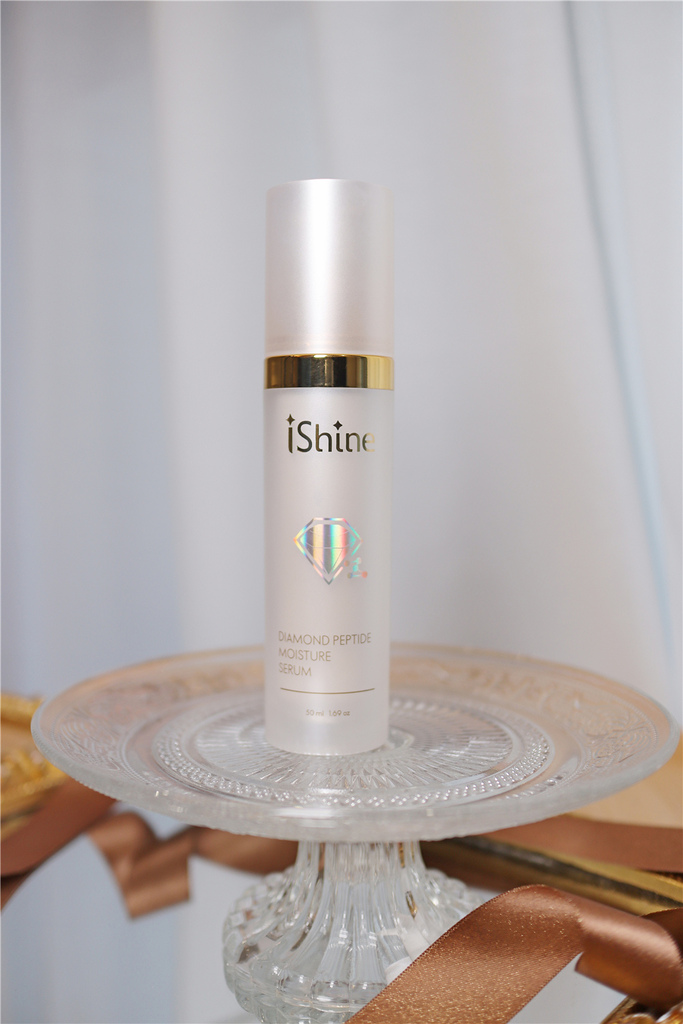 〖 保養 〗iShine 愛閃耀 新品 鑽石胜肽潤澤保濕精華 好用嗎？驚喜實測：親膚透亮超保濕！ (7).JPG