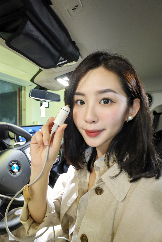 〖 3C 〗最美車充！柚比 UIBI 30W 雙孔 USB-C + USB A 快充車充 PDQC 精緻精瓷材質｜國內旅遊開車通勤必備 (22).jpg