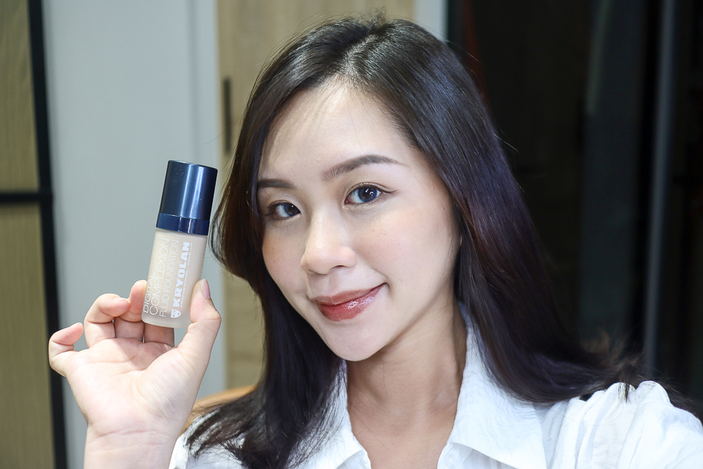 〖 底妆 〗KRYOLAN 歌剧魅影 超滤镜粉底液 保湿持妆 干肌粉底液推荐｜粉底液试色 (9).jpg