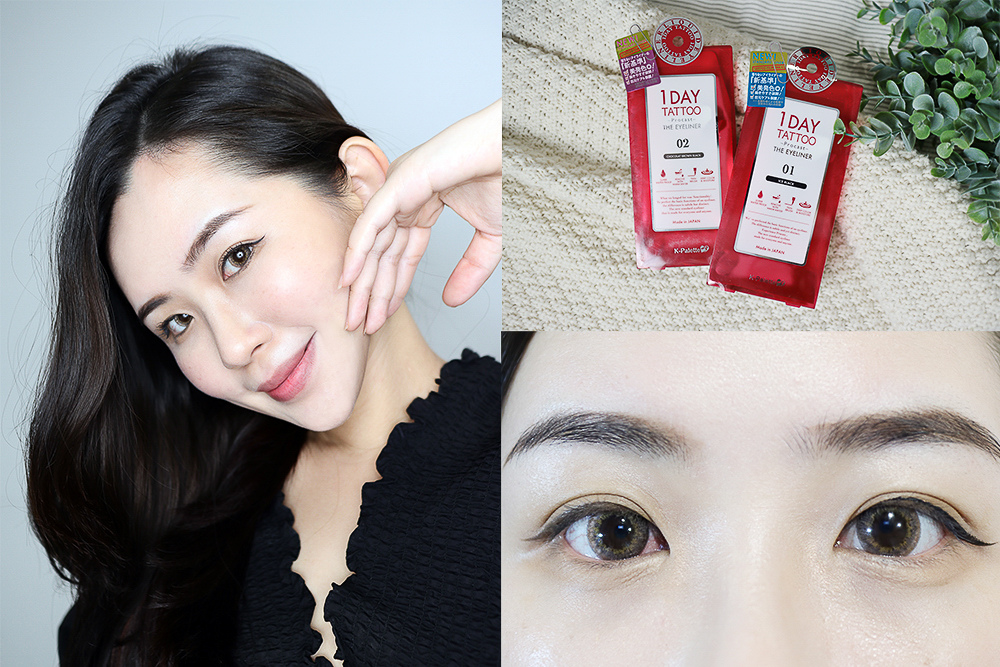 〖 眼線液 〗列入最愛眼線液名單 K-Palette 完美持久 專業版眼線液 01黑色 02棕黑 試色|2022眼線液推薦 (2).jpg 試用