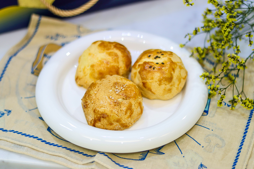 〖網購月餅〗熱銷破5000盒！穀日手作烘焙 Kokunohi Bakery 穀日菠蘿酥 減醣餡料不減美味｜2022宅配月餅推薦 (22).jpg