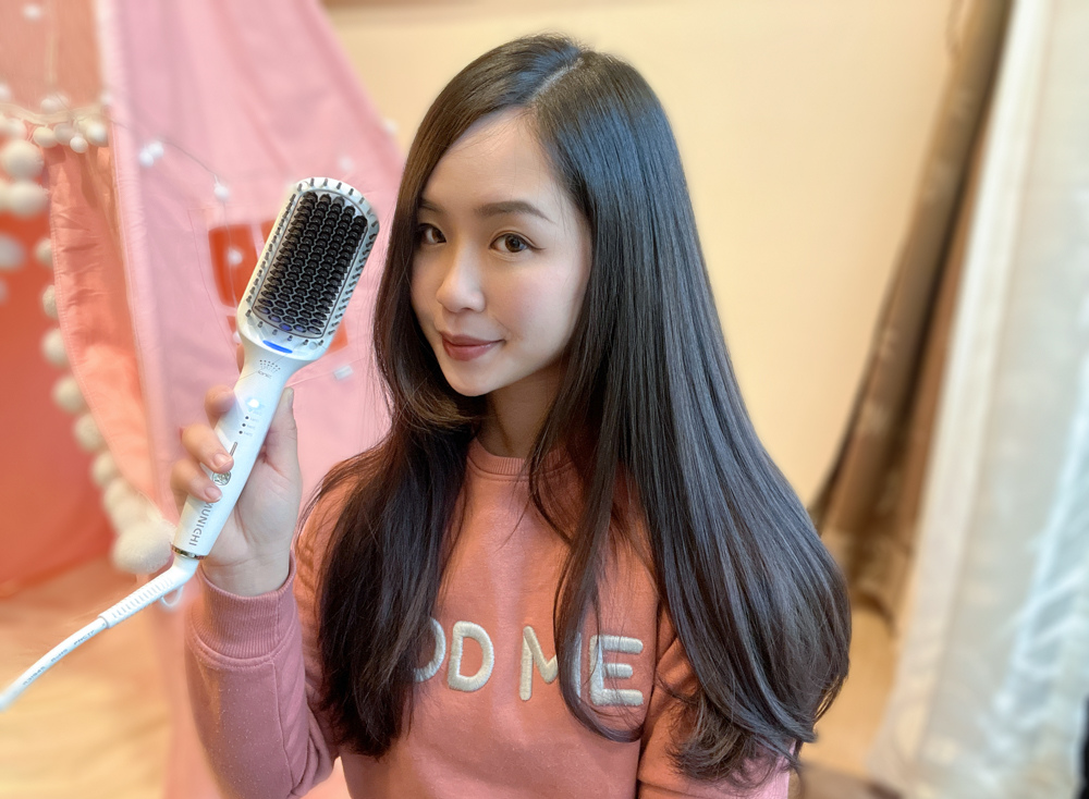 8〖造型器開箱〗MUNICHI 沐尼黑 ION負離子溫控直髮梳 升溫速度超快!及腰長髮五分鐘搞定頭髮造型.jpg 8〖造型器開箱〗MUNICHI 沐尼黑 ION負離子溫控直髮梳 升溫速度超快!及腰長髮五分鐘搞定頭髮造型.jpg
