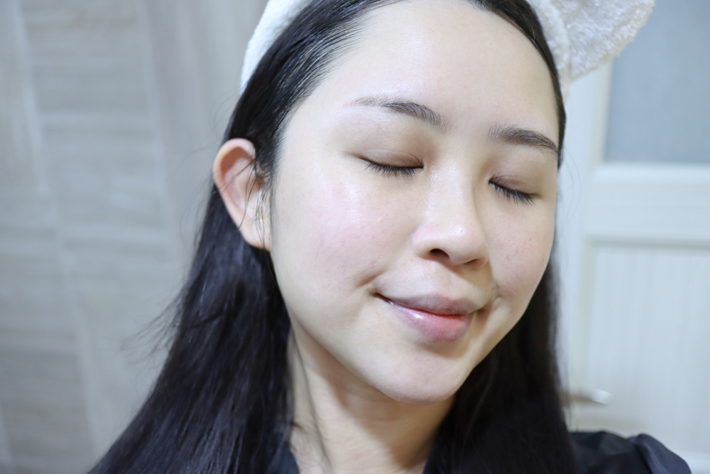 〖保養〗肌膚穩定的第一步，好好洗臉+減法保養｜女子Nvzi 雛菊花萃胺基酸潔面乳+煥彩瞬效保濕面膜6.jpg