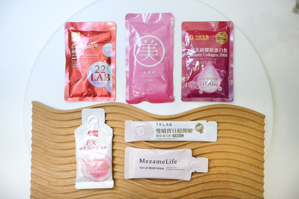 〖2025市售6款胶原蛋白饮比较心得〗M2超能胶原饮、使之觉