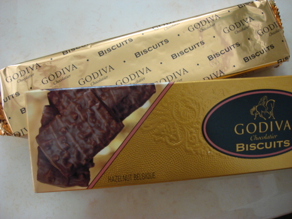 超好吃的GODIVA!