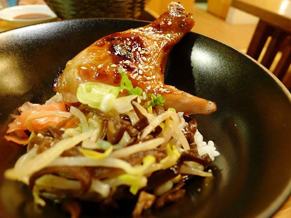 町之丼-雞腿元氣餐