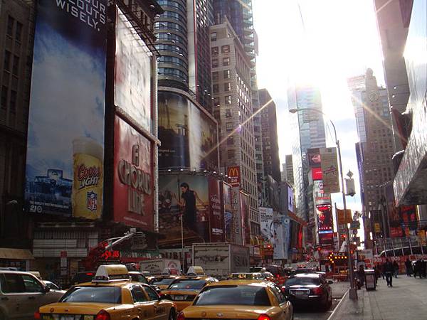 2007 Dec. Time square