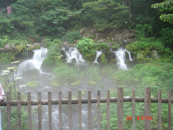 羊蹄山麓的名水公園