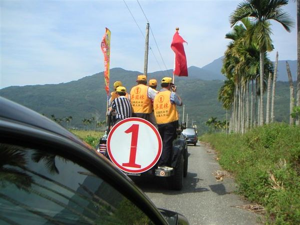 (花蓮選戰)鄉間小路拜票