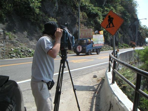 (花蓮選戰)蘇花公路上拜票