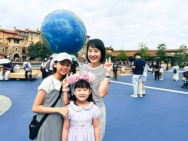 遊記日本東京迪士尼海洋親子遊-迪士尼海洋with Pon