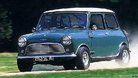 1961年下線的第一輛 Mini Cooper.jpg