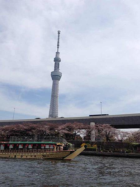 ship sky tree