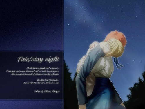 Fate/Stay night