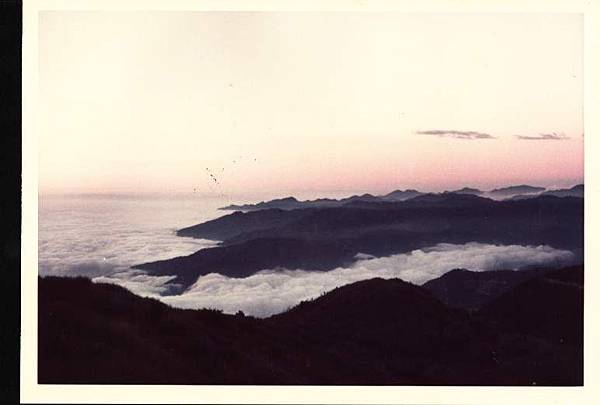 樂山雲海