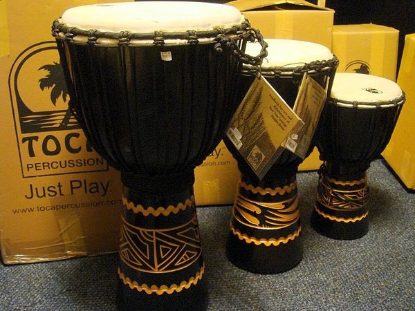 (已賣掉)手鼓__TOCA Djembe 12"