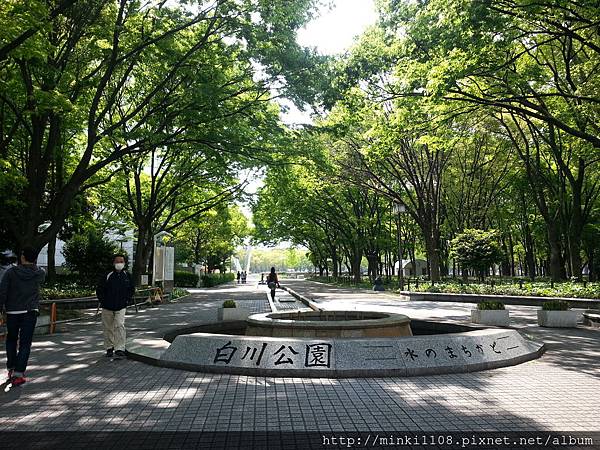 科學館就在這個公園內~