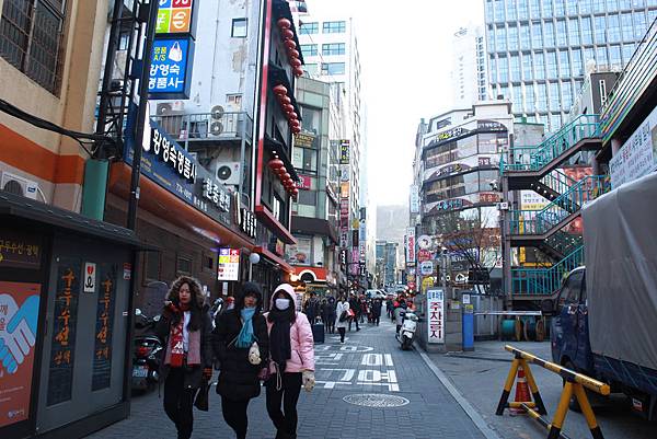 Myeong-dong, Seoul