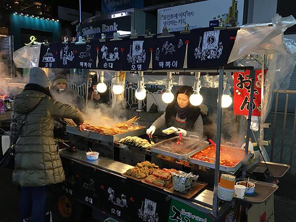 Street food stand