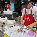 好吃的"煎海苔麻糬"