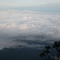 雲層頗厚