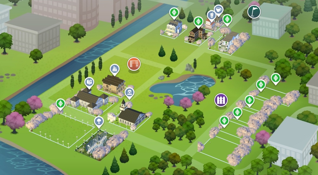 [Min Min's Life] (69) 櫻花村進度匯報~