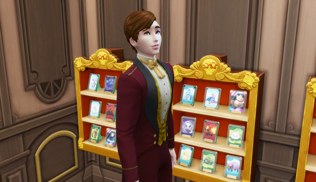 [模擬市民4] 收藏品(3) 虛無生物