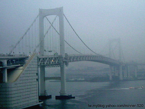 濃霧中的跨海大橋,更添一分美感.jpg