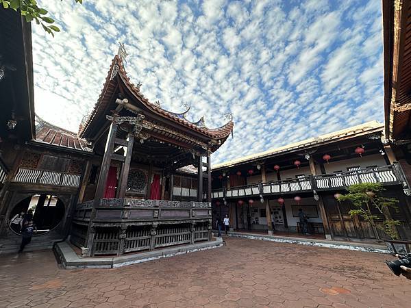 台中日月潭跨年之旅(二)～霧峰林家花園