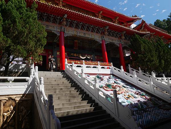 台中日月潭跨年之旅(二)～霧峰林家花園