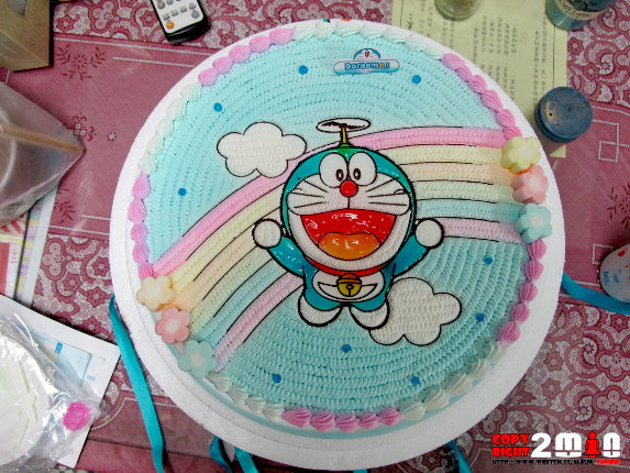 食記 正版之doraemon小叮噹生日蛋糕 Min With Love 痞客邦