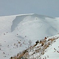 山の雪