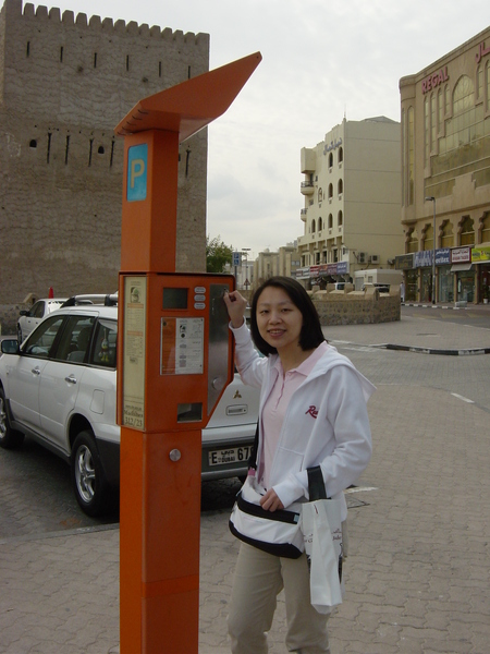 停車費自動繳費機