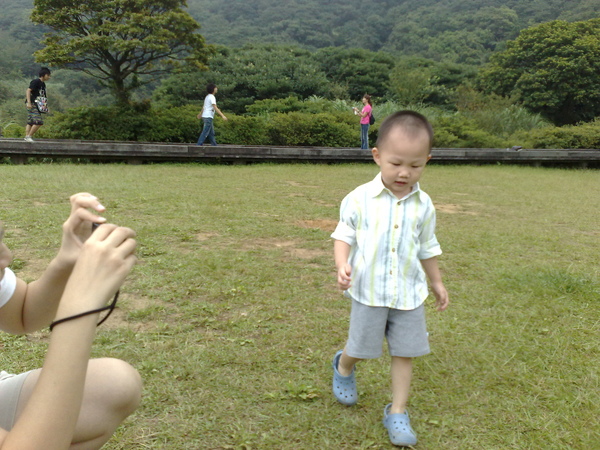 Matt去陽明山大屯山自然公園踏青