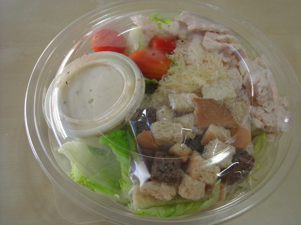 雞肉凱撒沙拉 雞肉凱撒沙拉