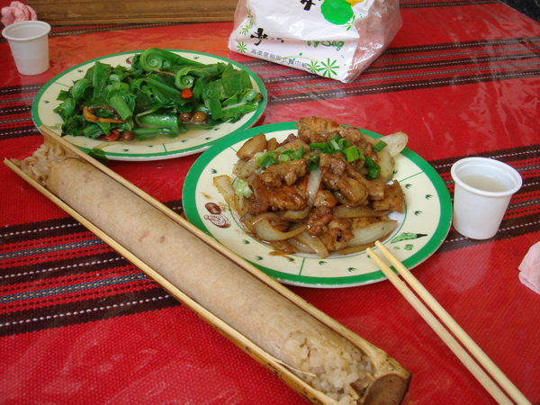 路邊小店的原住民料理