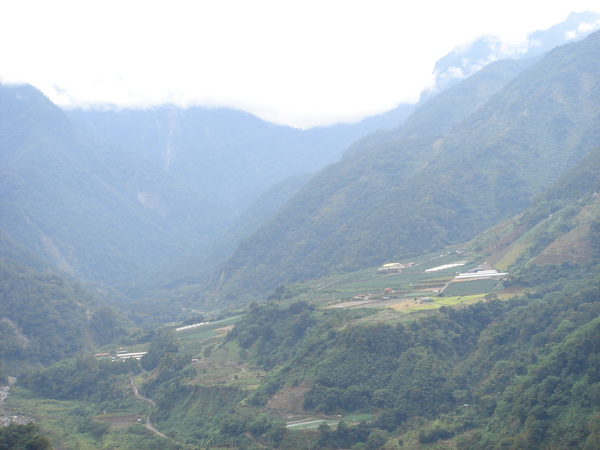 八通關古道的風景