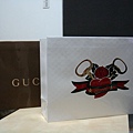 GUCCI的聖誕節提袋