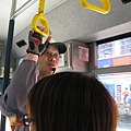 「台灣好行」觀光巴士的解說員服務