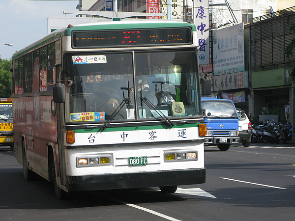 台中客運ERK2JML（LED終點指示器）