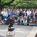 上野公園之舊地重遊  街頭表演