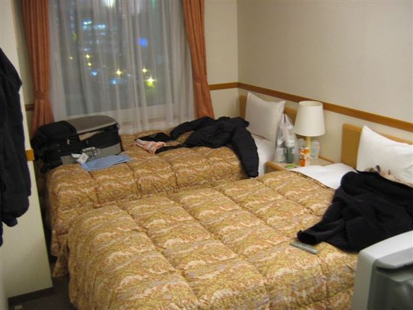 我住的旅館房間 川崎的Tokyo Inn