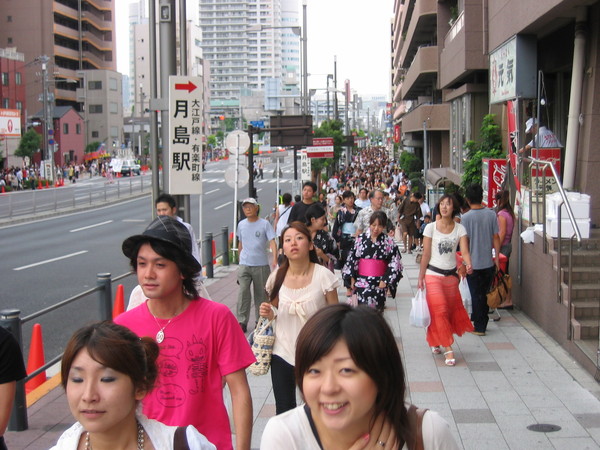 東京湾大華火祭 日本今夏最大花火 超多人 @@