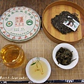 13年陳升班章喬木生餅茶湯 (1)